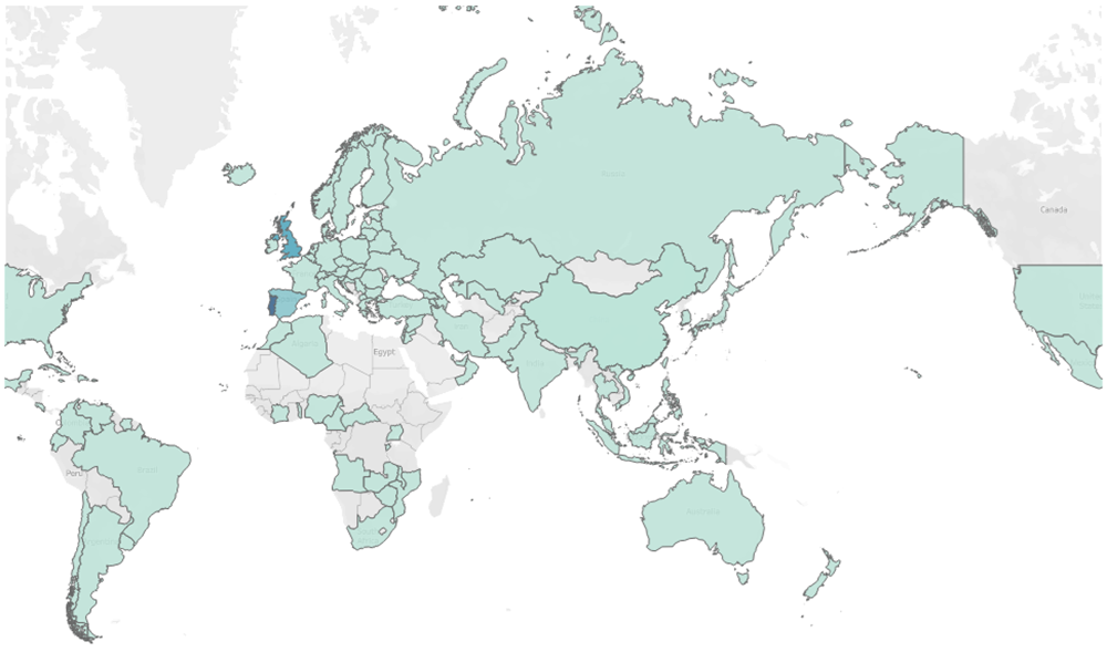 Component for the client adquisition map.